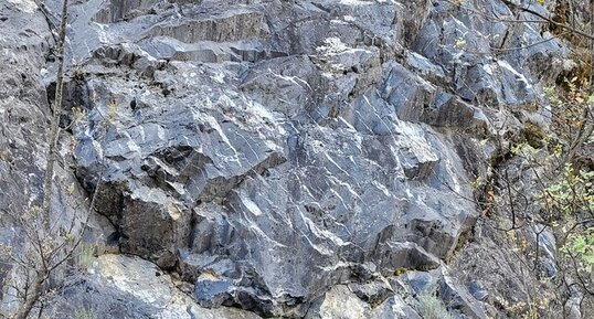 Marbre noir de Corte