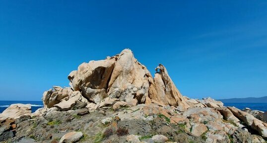 Corse - Campomoro - Canusellu - Granite Leucocrate