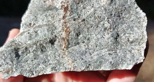 Corse - Vivario - Puzzatellu - Granodiorites