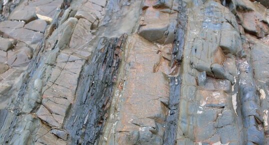 Flyschs briovériens du rocher Saint-Gaud