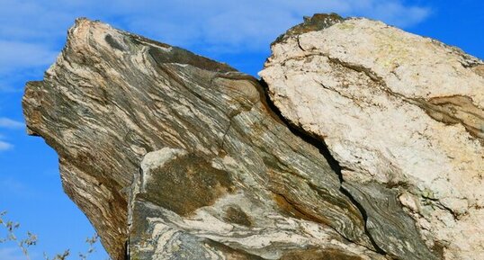 Gneiss paradérivés, Antelope Islande, Utah