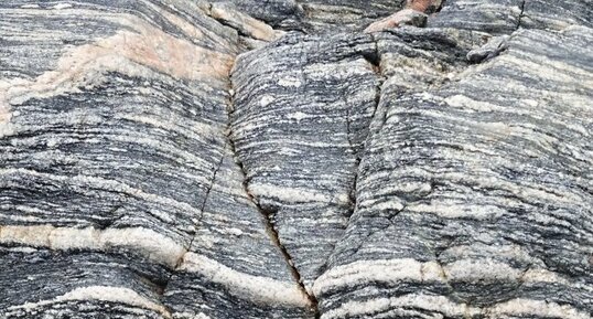 Gneiss Icartien de l'anse Cul Rond (Nez de Jobourg)