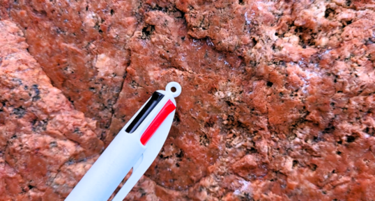 Granite rouge de Porto