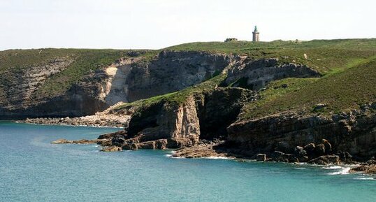 Face Nord-Ouest du Cap Fréhel