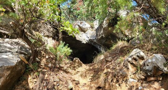 Corse - Venaco - U Razzu Biancu - Calcaire & Cipolin