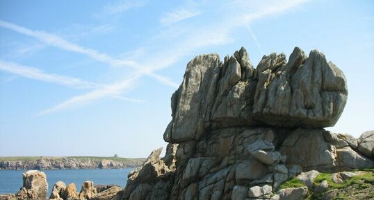 Rochers de leucogranite de Lokeltas