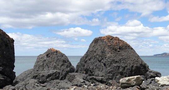 Tasmanie, Doctors Rocks