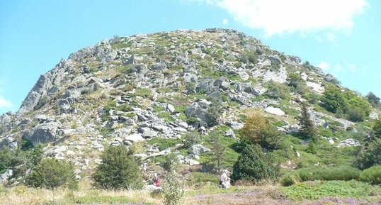 Mont Gerbier de Jonc