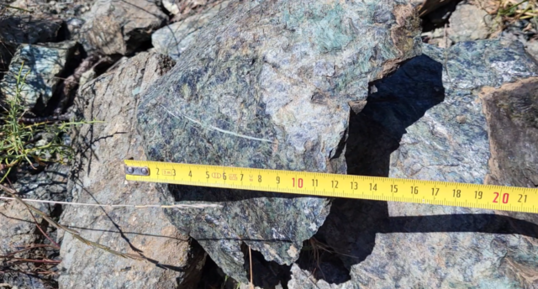 Corse - Pietroso - Serpentinites