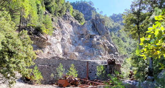 Corse - Ghisoni - Mine de La Finosa