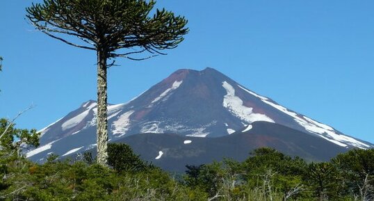 Volcan Llaima