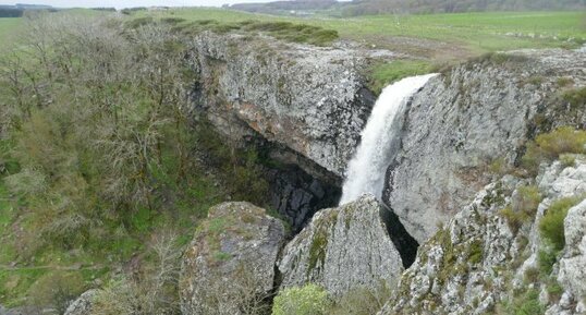 Cascade du Déroc