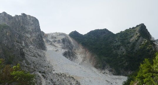 Carrières Marbre de Carrare