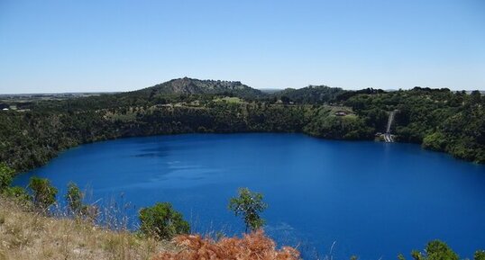 South - Australia, Mount Gambier