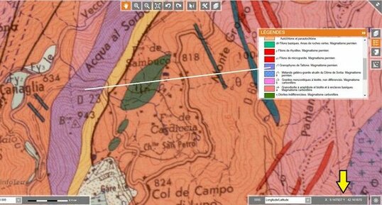 Corse - Vivario - Canaglia Mulinello - Granophyre