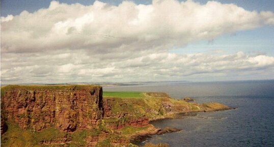 Arbroath cliffs (Ecosse)