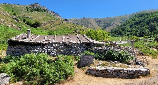 Corse - Bastelica - Mezzaniva - Formations Glaciaires