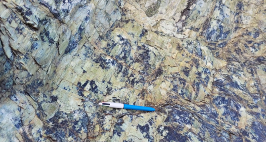 Corse - Lugo di Nazza - Serpentinites