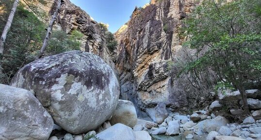 Corse - Bocognano - Ricchjusa - Leucomonzogranite