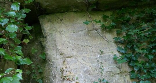 Calcaire de Montmartin(ou de Régnéville), Four à Chaux du Rey