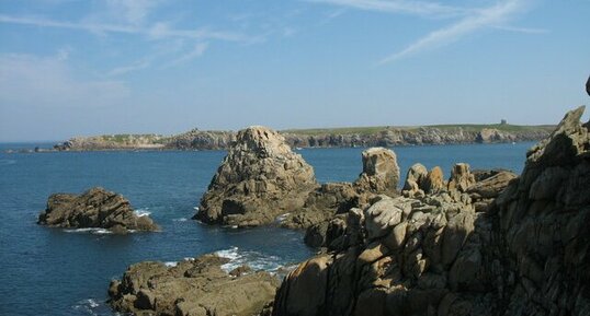 Granite anatectique de Yusin - Ouessant