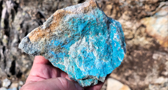 Corse - Ghisoni - Mine de La Finosa