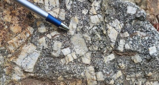 Corse - Cargèse - Granodiorite Porphyrique