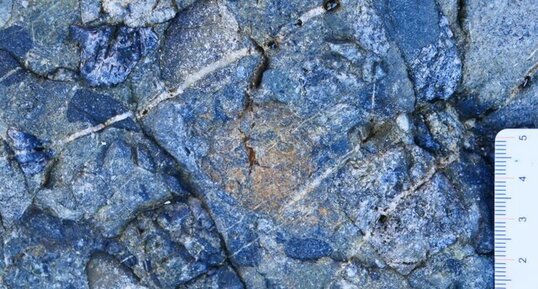 Conglomérat briovérien de la pointe de la Lude