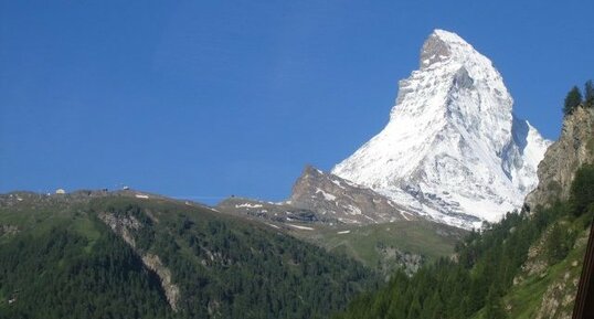 Klippe du Matterhorn (Cervin)