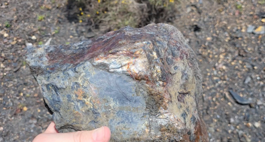 Corse - Osani - Anthracite