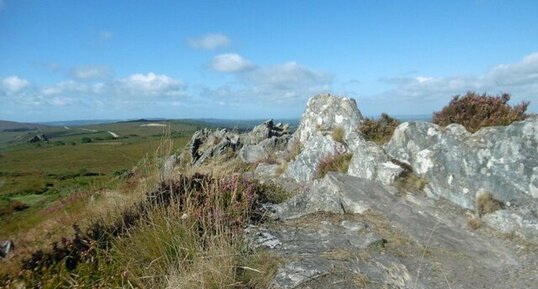 Les Monts d'Arrée, toit de la Bretagne