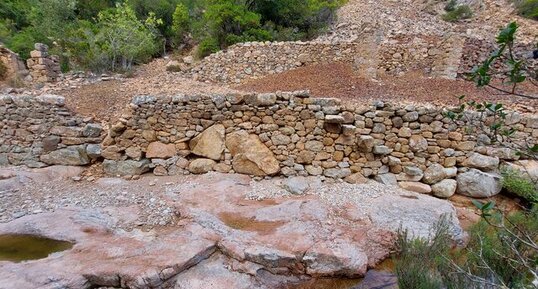 Corse - Marignana - Cuivre