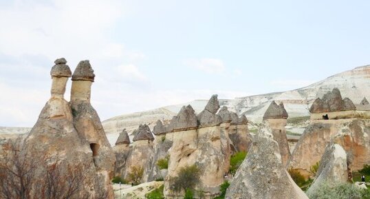 Cheminées de fées de la Vallée des Moines