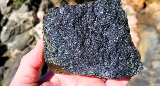 Corse - Olmeto - Amphibolites