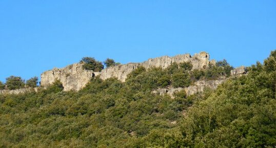 Orgues dolomitiques de Taussac