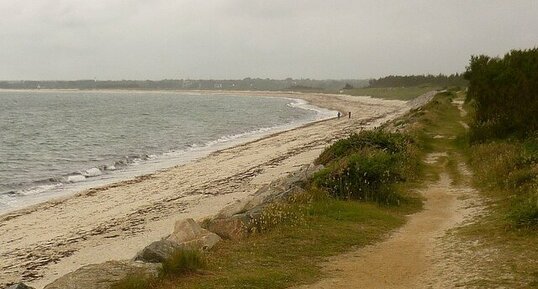 Cordon dunaire de Mousterlin