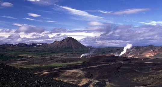 Myvatn - Centrale géothermique de Bjarnarflag