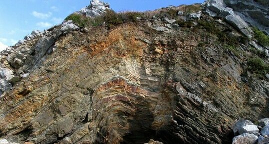 Anticlinal de la Mort Anglaise