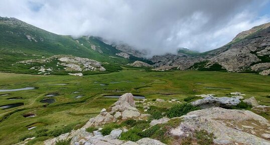 Corse - Bastelica - Monte Renosu - Pozzine