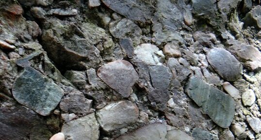 Tasmanie, Henty Glacial Moraine