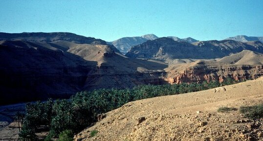 Gorges d'El Kantara