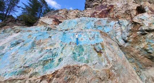 Corse - Ghisoni - Mine de La Finosa
