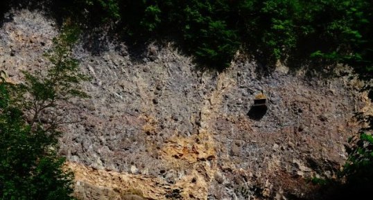 Carrière de Limburgite (Limberg, Kaiserstuhl)