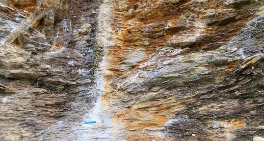 Schistes sériciteux