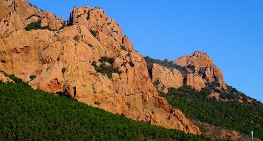 Corniche de l'Esterel