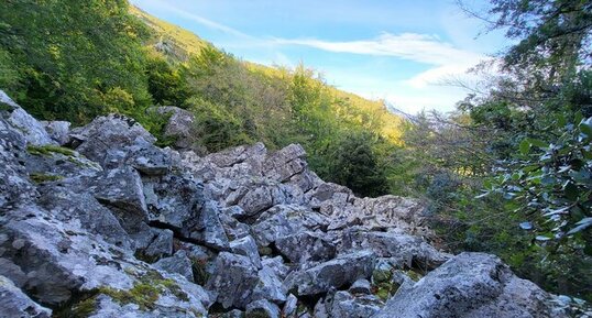 Corse - Carcheto - Métabasaltes et Métagabbros