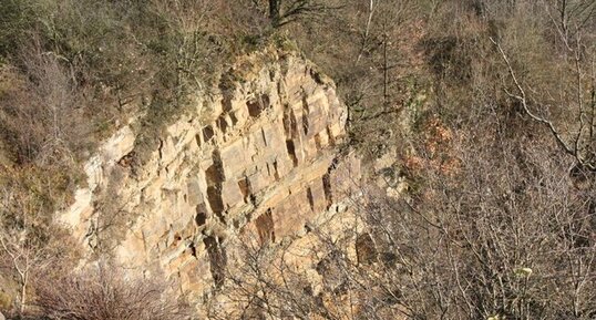 Carrière de Grès de Géromont