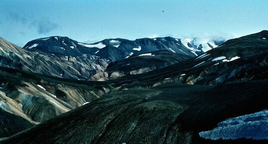 Désert volcanique du Landmannalaugar