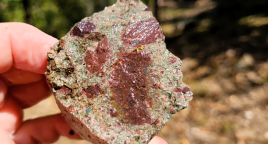 Corse - Asco - Roches Pyroclastiques