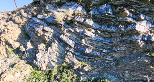Flysch à lydiennes